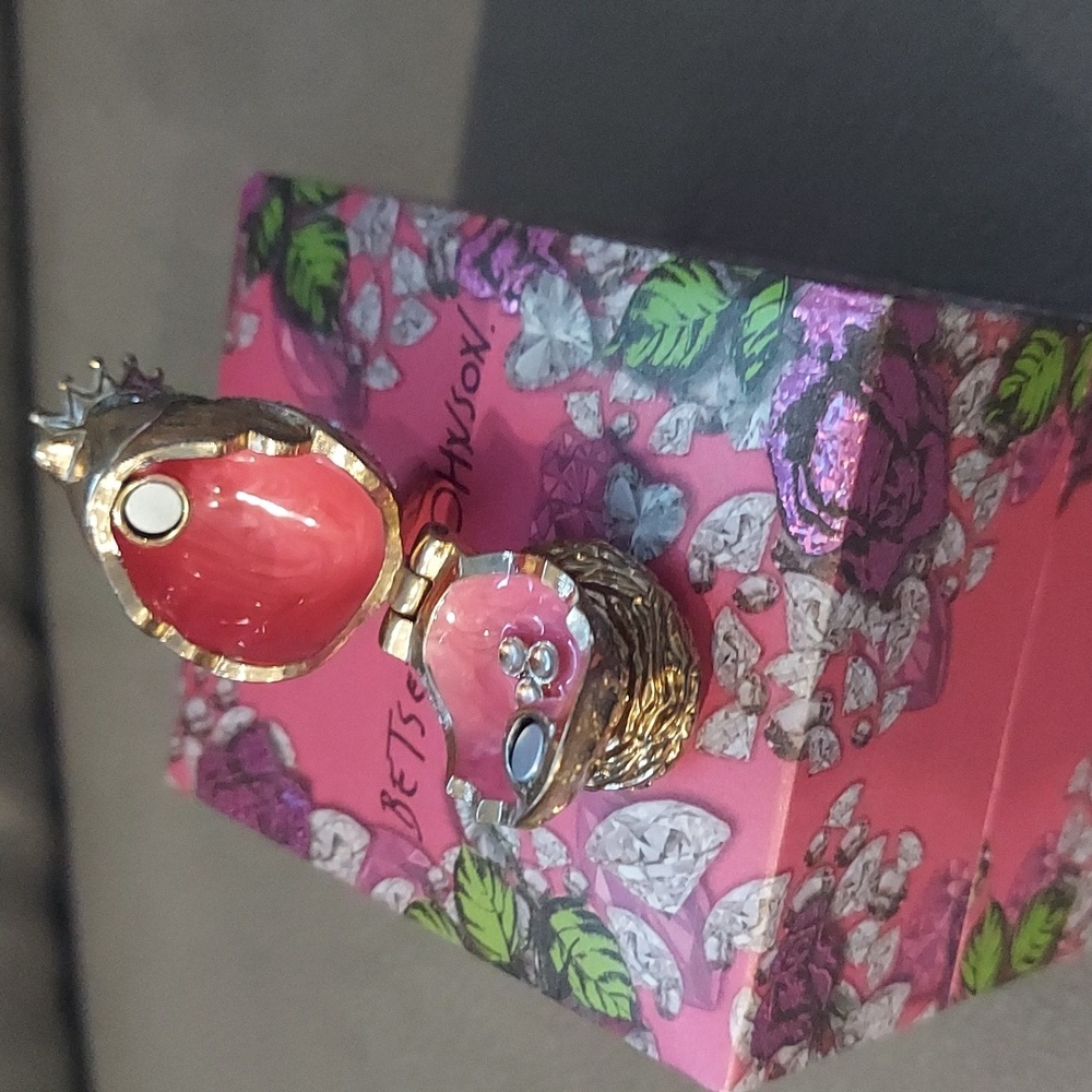 Betsey Johnson VINTAGE BIRDY TRINKET - Picture 5 of 11